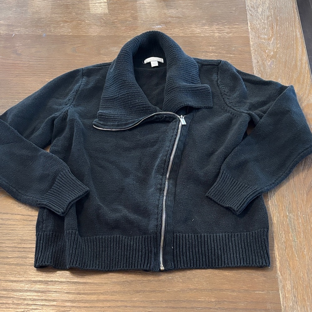 New York & Company Black Sweater